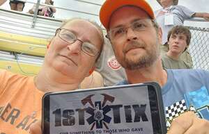 Kaylynn attended NASCAR Cup Series - Firekeepers Casino 400 on Aug 7th 2022 via VetTix 