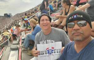 Eric attended NASCAR Cup Series - Firekeepers Casino 400 on Aug 7th 2022 via VetTix 