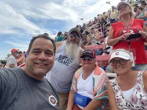 Walter attended NASCAR Cup Series - Firekeepers Casino 400 on Aug 7th 2022 via VetTix 