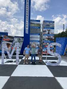 Doug attended NASCAR Cup Series - Firekeepers Casino 400 on Aug 7th 2022 via VetTix 