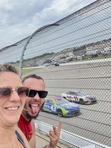 Linda attended NASCAR Cup Series - Firekeepers Casino 400 on Aug 7th 2022 via VetTix 
