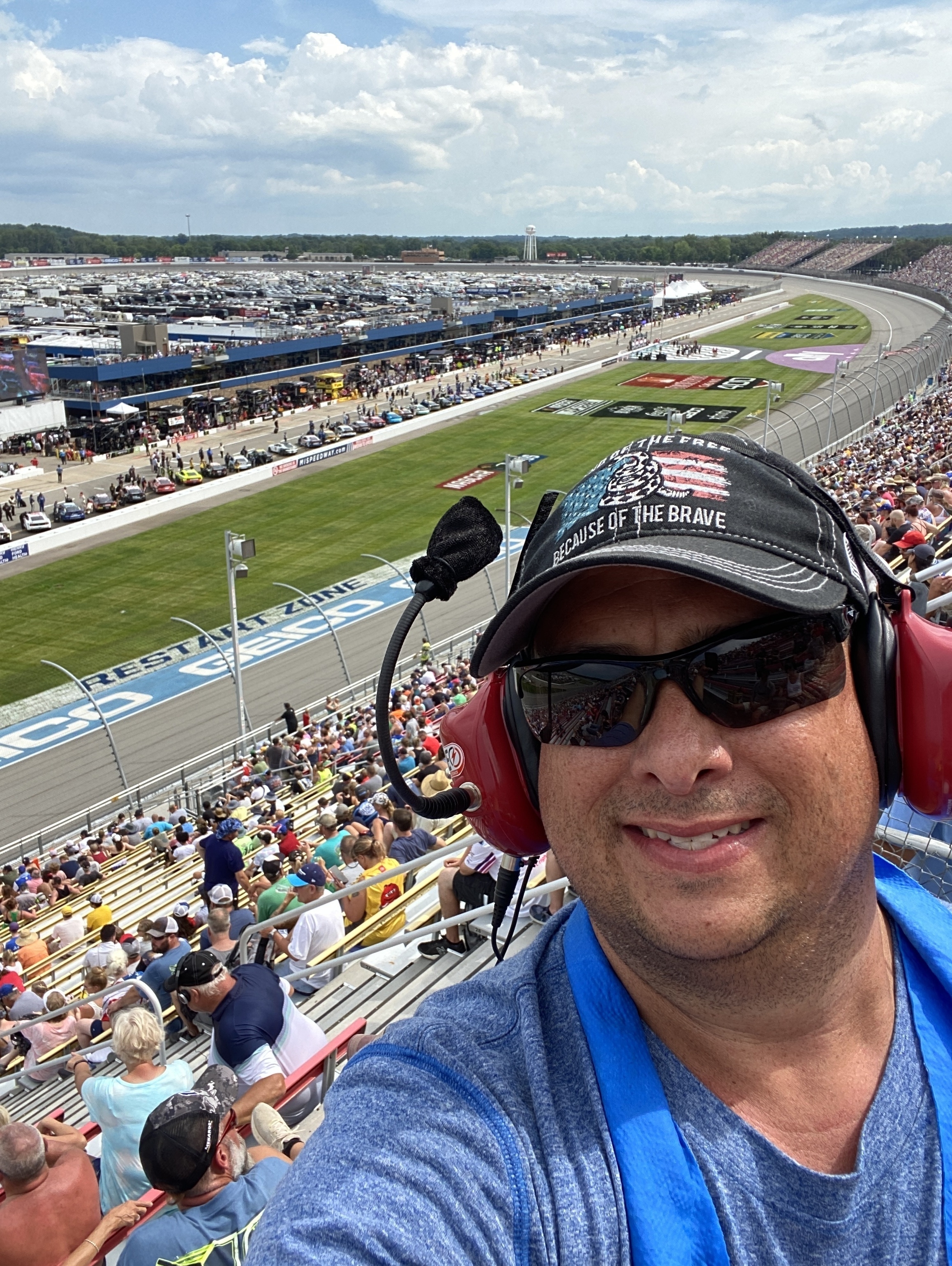 NASCAR Cup Series - Firekeepers Casino 400