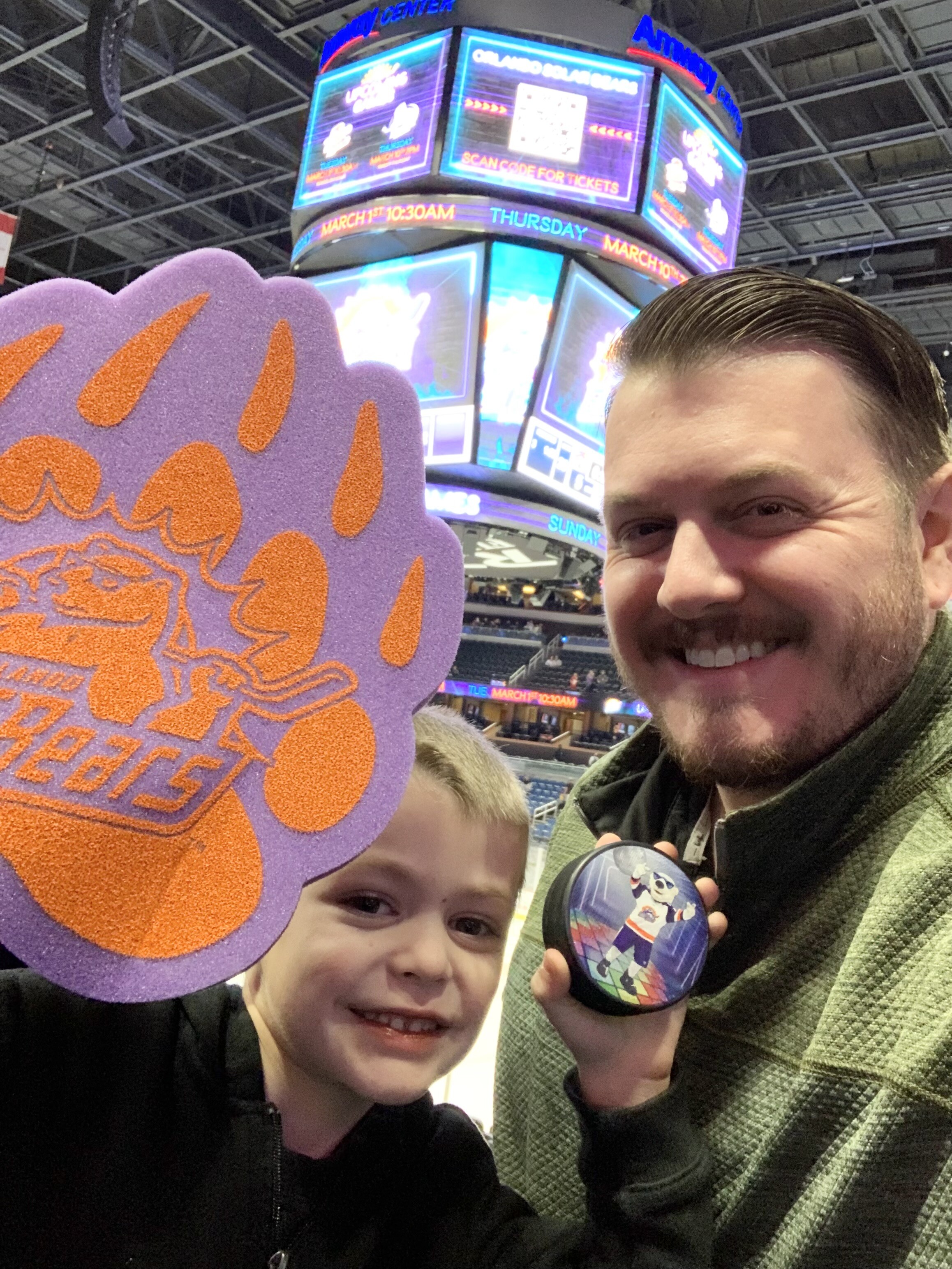 Greenville Swamp Rabbits at Orlando Solar Bears Tickets in