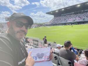 Inter Miami CF vs. Los Angeles FC - MLS vs Los Angeles Football Club