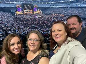Consuella attended 57th Annual Academy of Country Music Awards - Hosted by Dolly Parton, Alongside Co-hosts Jimmie Allen and Gabby Barrett on Mar 7th 2022 via VetTix 