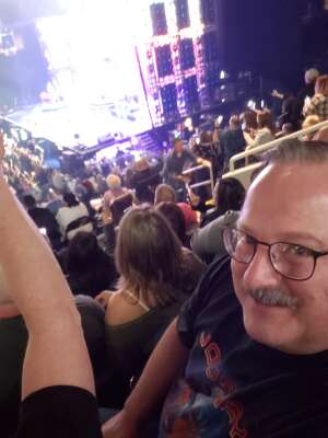 James attended Journey: Freedom Tour 2022 With Very Special Guest Toto on Mar 21st 2022 via VetTix 