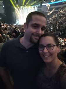 Andrew attended Journey: Freedom Tour 2022 With Very Special Guest Toto on Mar 21st 2022 via VetTix 