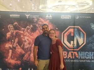 Combat Night - Orlando - Live Mixed Martial Arts Action!