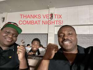 Combat Night - Orlando - Live Mixed Martial Arts Action!