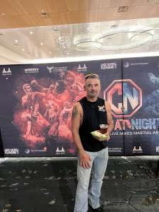 Combat Night - Orlando - Live Mixed Martial Arts Action!