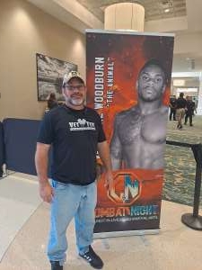 Combat Night - Orlando - Live Mixed Martial Arts Action!