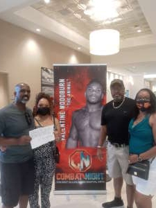 Combat Night - Orlando - Live Mixed Martial Arts Action!