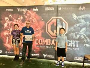 Combat Night - Orlando - Live Mixed Martial Arts Action!
