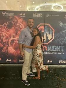 Combat Night - Orlando - Live Mixed Martial Arts Action!