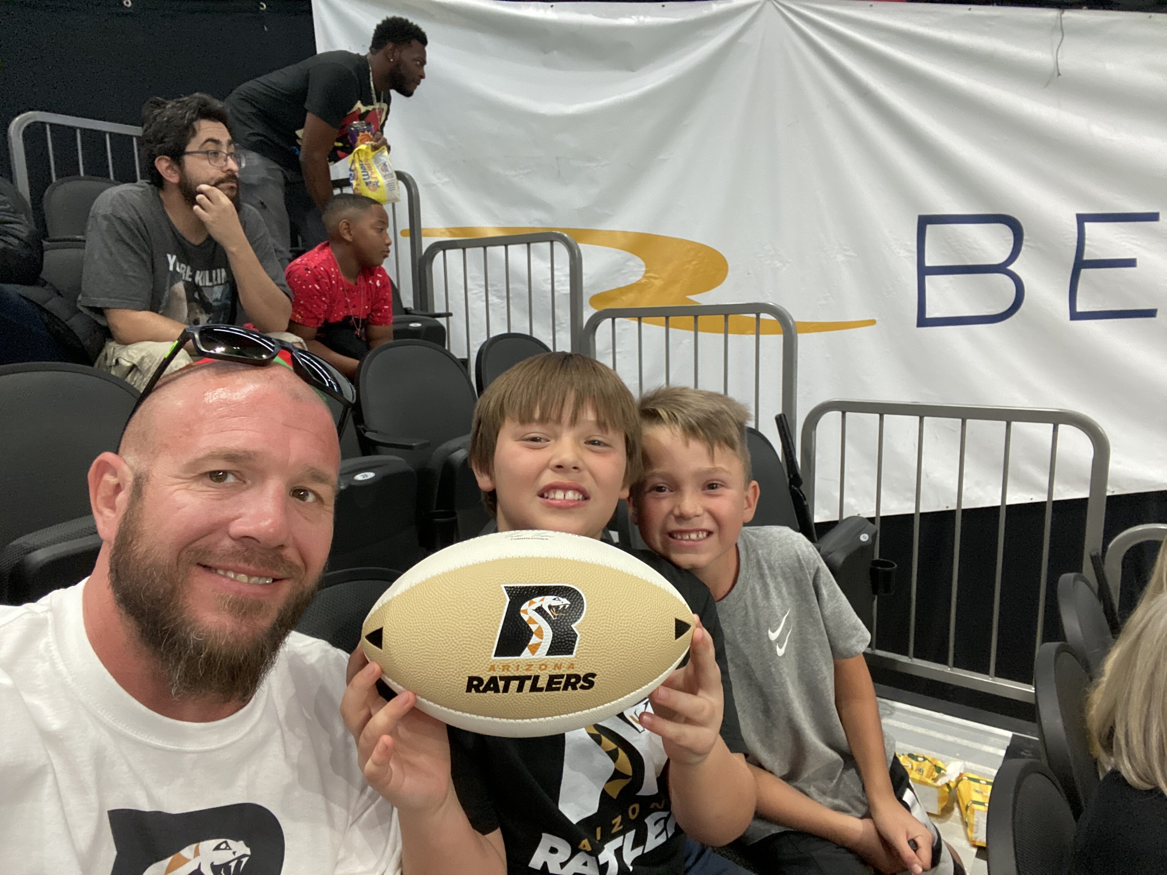 Event Feedback: Arizona Rattlers vs. Duke City Gladiators - IFL vs Duke  City Gladiators