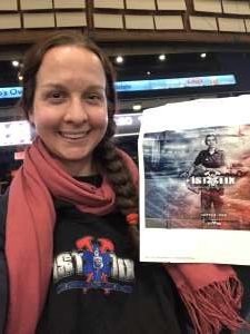 Megan attended Chicago Wolves - AHL on Apr 3rd 2022 via VetTix 