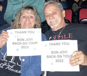 Hampton Water Presents Bon Jovi
