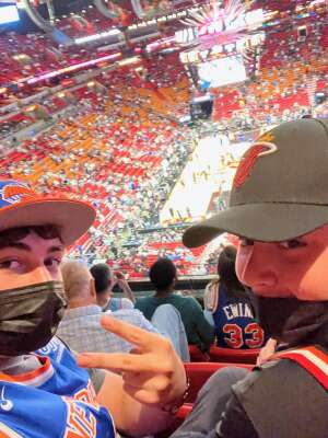 Miami Heat vs. New York Knicks - NBA vs New York Knicks
