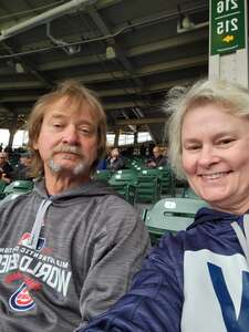 Gayle attended Chicago Cubs - MLB vs Pittsburgh Pirates on May 18th 2022 via VetTix 