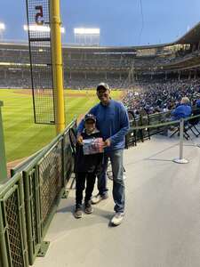Ed attended Chicago Cubs - MLB vs Pittsburgh Pirates on May 18th 2022 via VetTix 