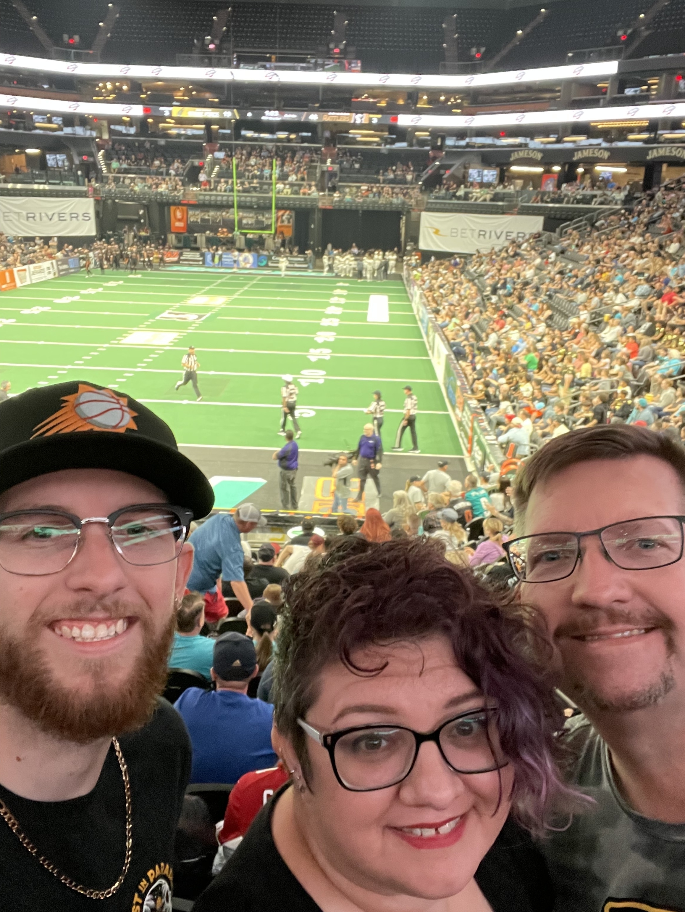Arizona Rattlers - IFL vs San Diego Strike Force