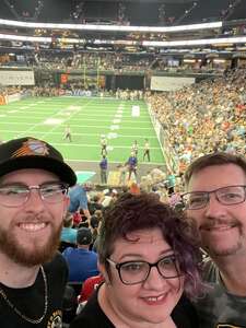 Arizona Rattlers - IFL vs San Diego Strike Force