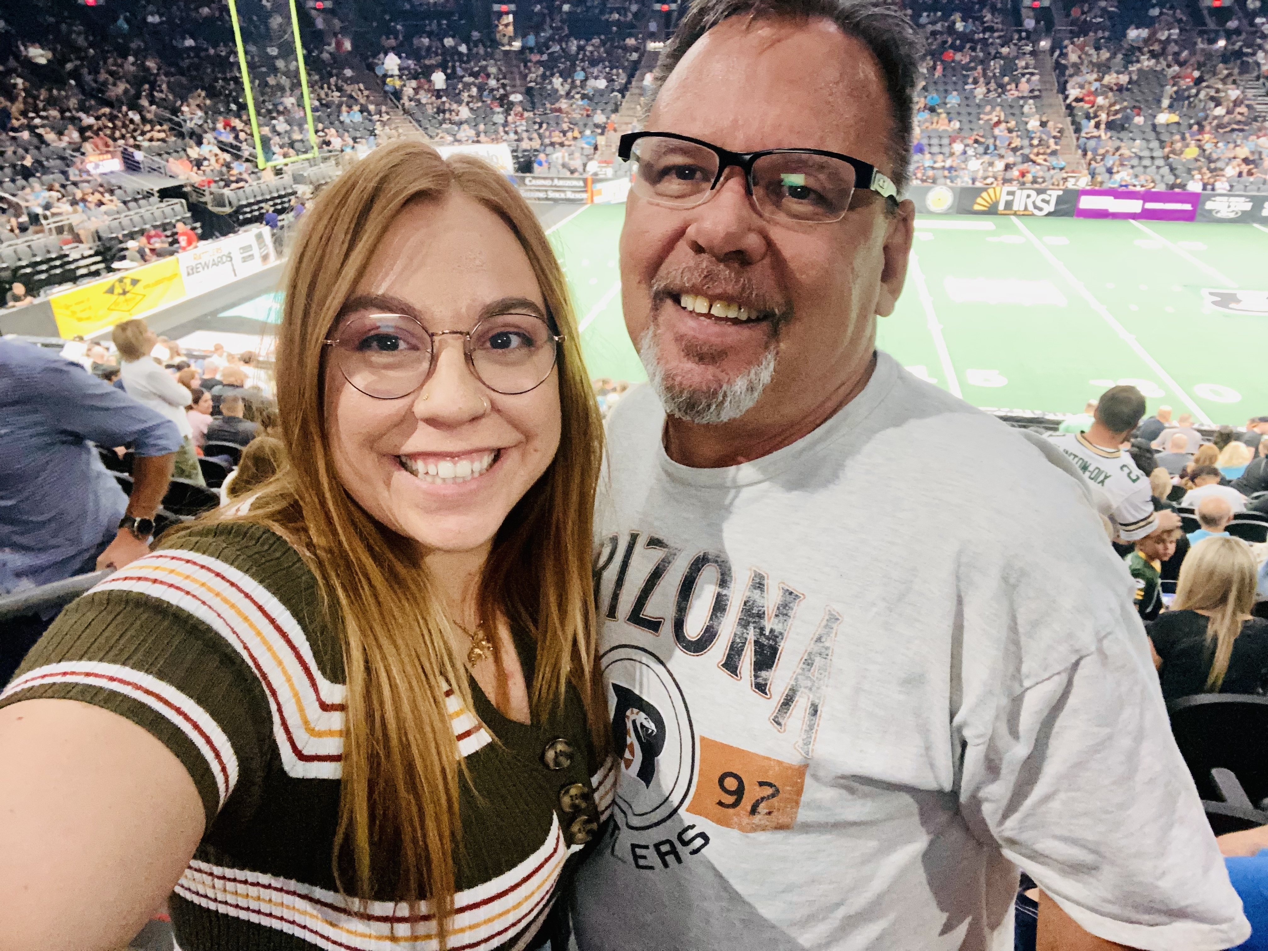Arizona Rattlers - IFL vs San Diego Strike Force