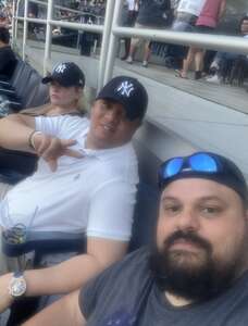 richard attended New York Yankees - MLB vs Chicago White Sox on May 22nd 2022 via VetTix 