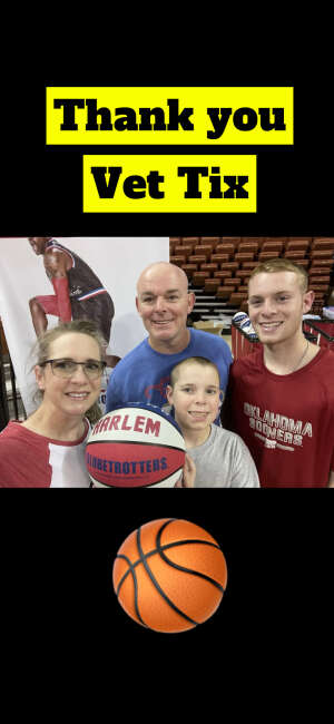 The Harlem Globetrotters - 7pm Show