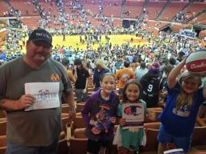 dale attended The Harlem Globetrotters - 7pm Show on Apr 2nd 2022 via VetTix 