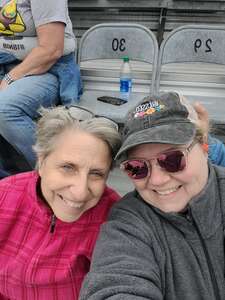 Gretchen attended NASCAR Cup Series Race at Darlington Raceway on May 8th 2022 via VetTix 