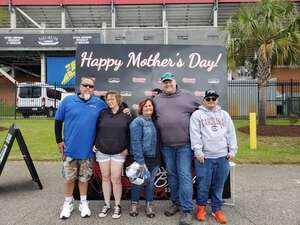 Tammy attended NASCAR Cup Series Race at Darlington Raceway on May 8th 2022 via VetTix 