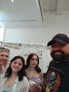T S attended NYC Vegetarian Food Festival & Symposium on May 22nd 2022 via VetTix 