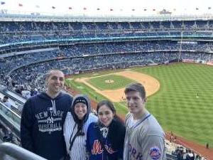 Anthony attended New York Yankees - MLB on Apr 8th 2022 via VetTix 