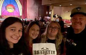 Thomas attended Laugh Factory Chicago on May 20th 2022 via VetTix 