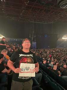 Megadeth and Lamb of God