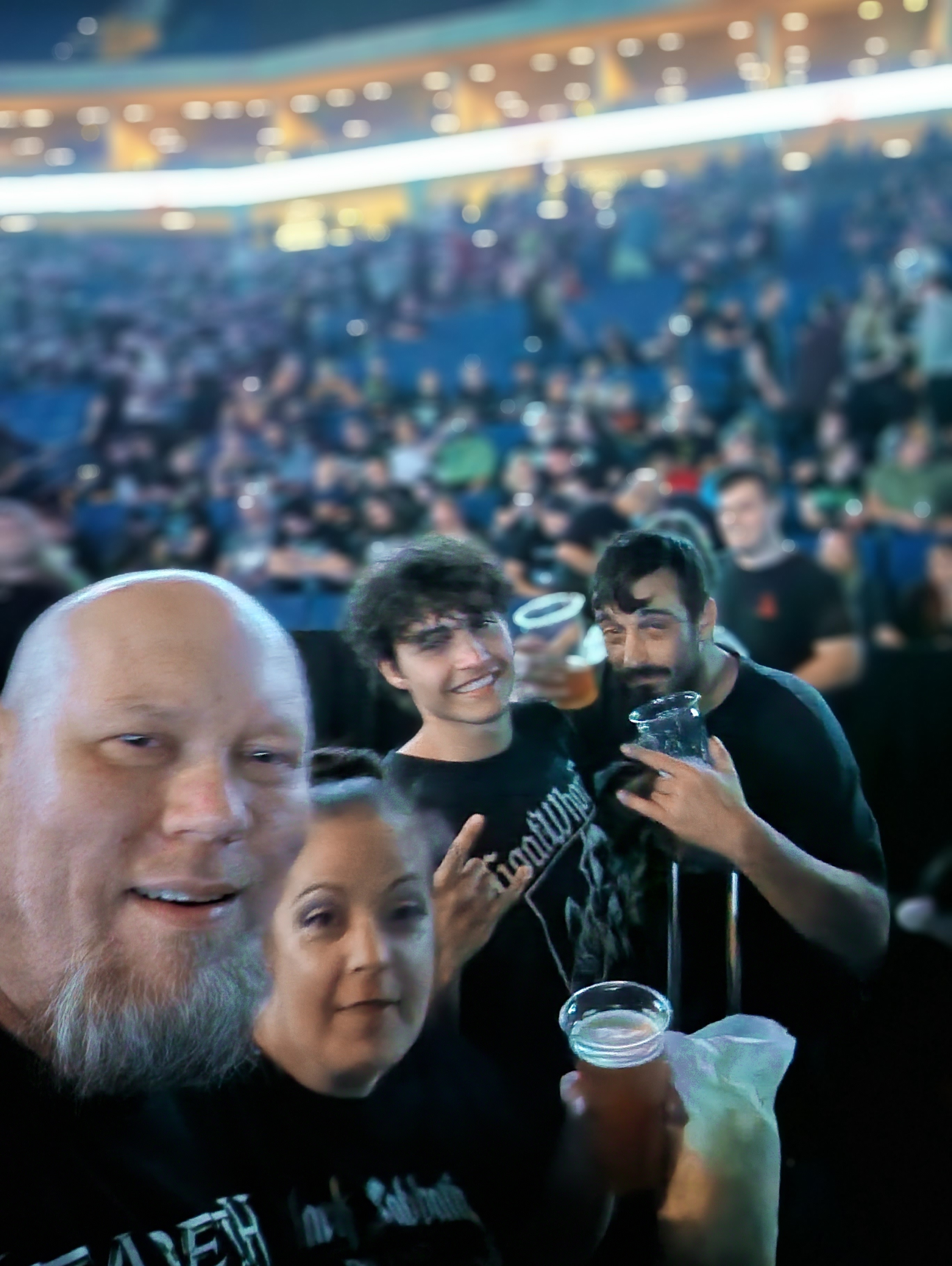 Megadeth and Lamb of God