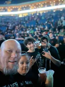 Megadeth and Lamb of God