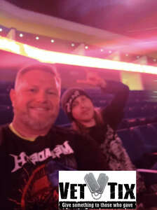 Megadeth and Lamb of God