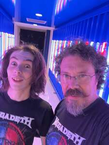 Megadeth and Lamb of God