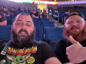 Megadeth and Lamb of God