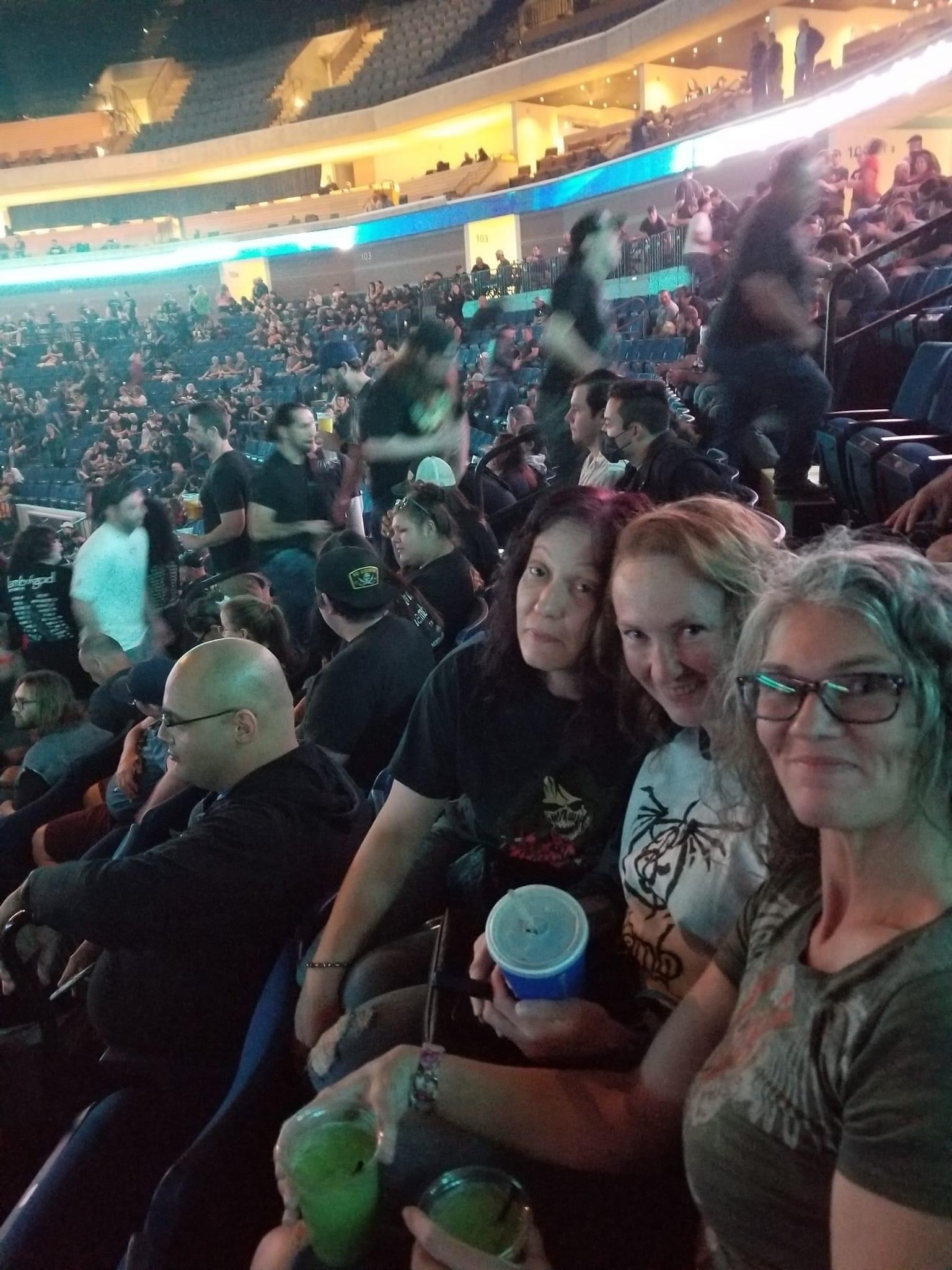 Megadeth and Lamb of God