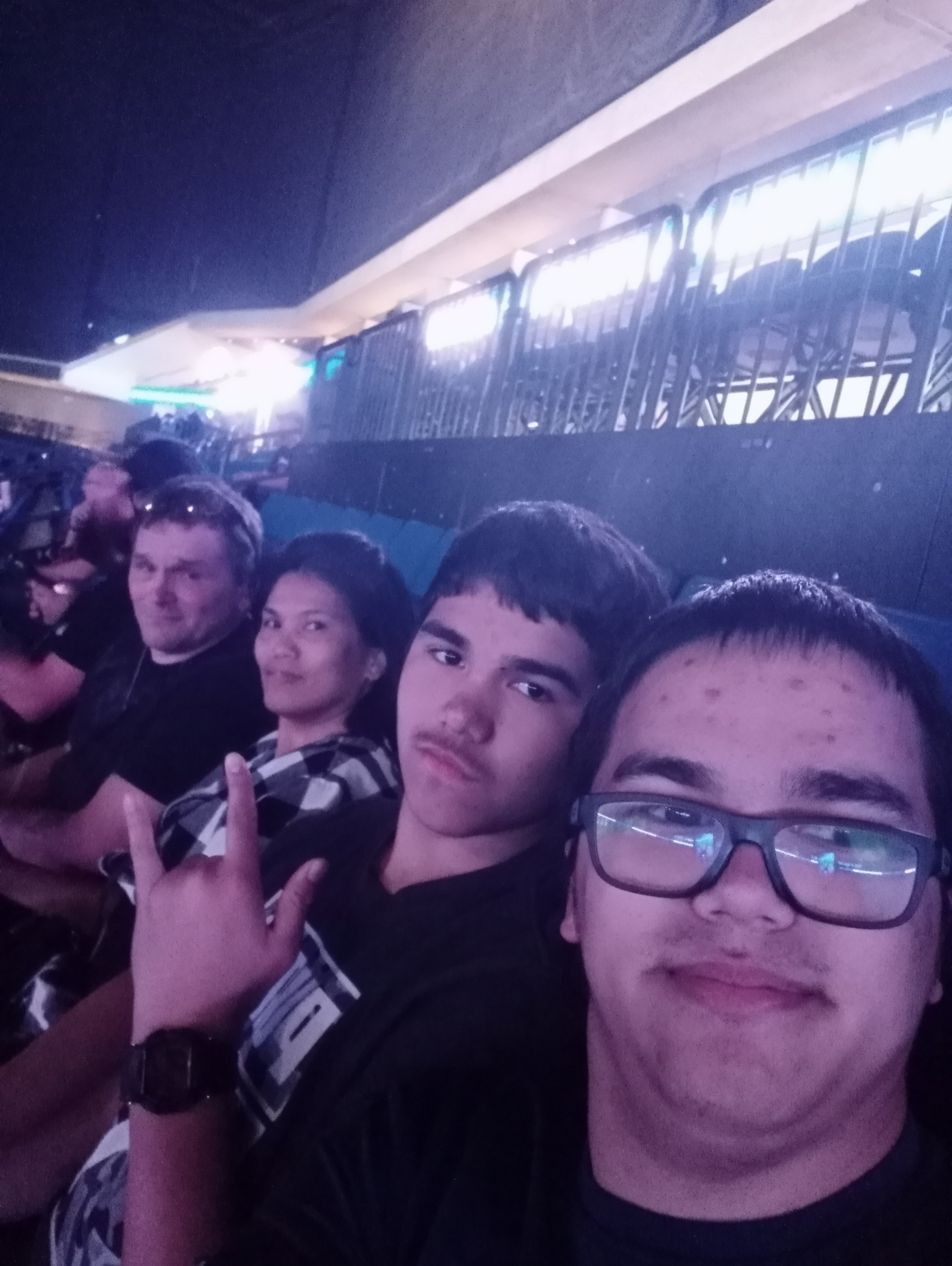 Megadeth and Lamb of God