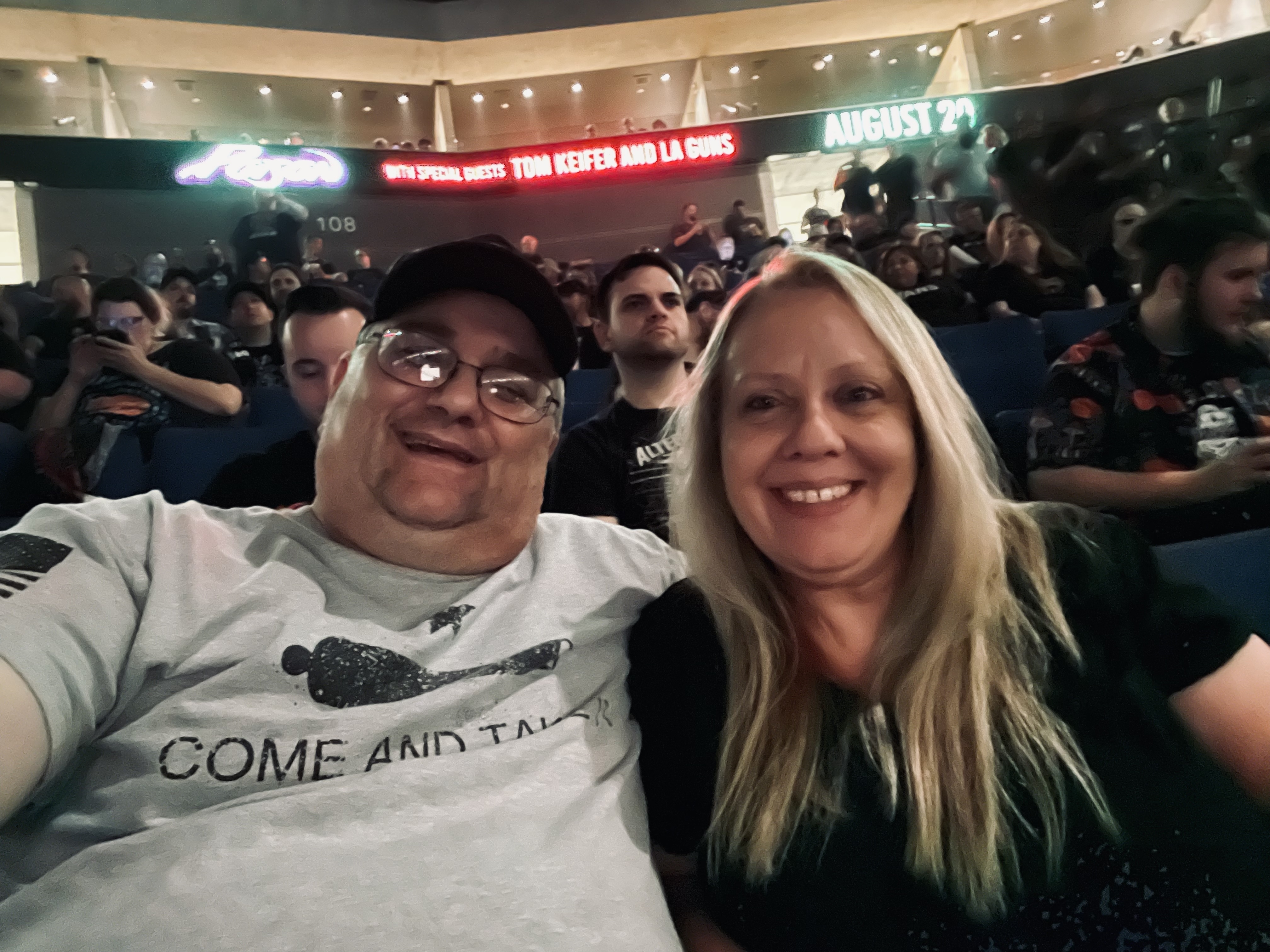 Megadeth and Lamb of God