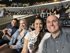 Ashley attended Eric Church: the Gather Again Tour on May 7th 2022 via VetTix 