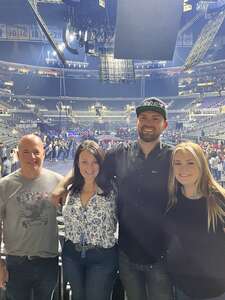 K attended Eric Church: the Gather Again Tour on May 7th 2022 via VetTix 