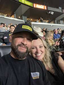 Tina attended Eric Church: the Gather Again Tour on May 7th 2022 via VetTix 