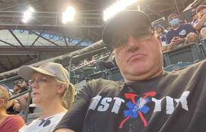 John attended Arizona Diamondbacks - MLB vs Los Angeles Dodgers on May 27th 2022 via VetTix 