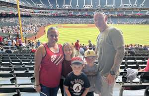Arizona Diamondbacks - MLB vs Kansas City Royals