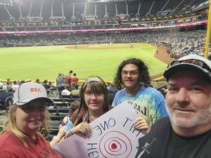 Arizona Diamondbacks - MLB vs Kansas City Royals